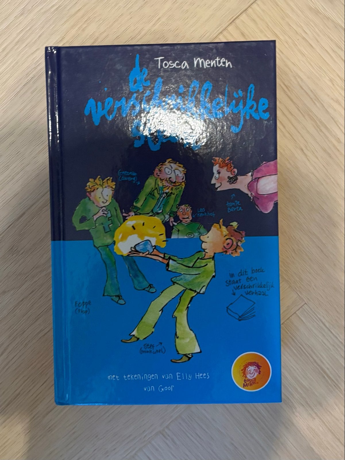 De Verschrikkelijke Ikke - Tosca Menten (Kinderboek), Ophalen of Verzenden, Gelezen, Fictie algemeen