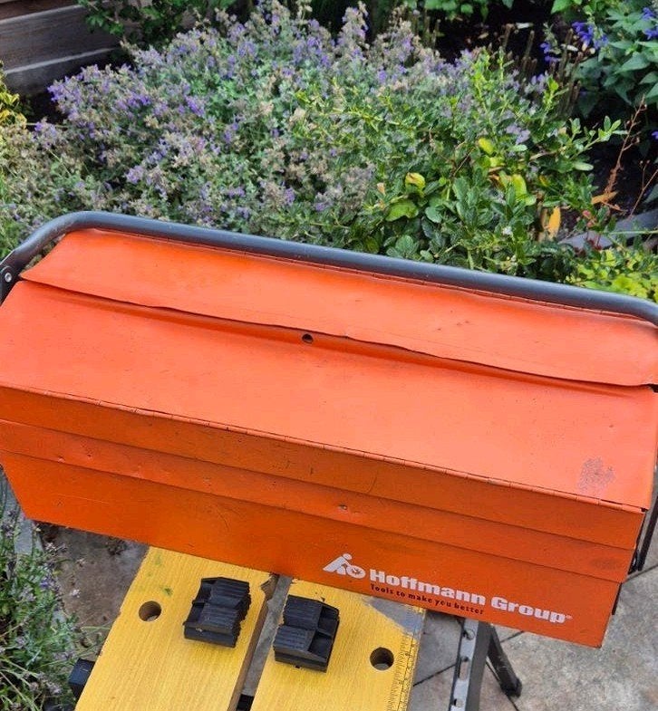 Hoffmann Group gereedschapskist - Oranje, Ophalen, Gebruikt
