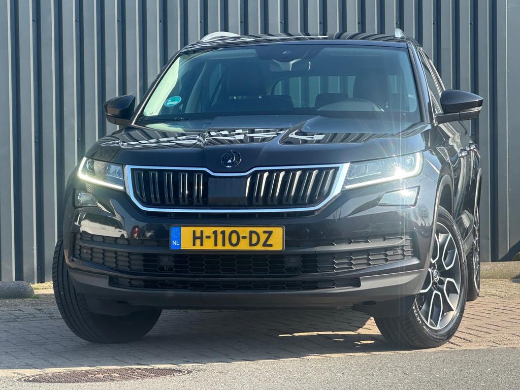 Skoda Kodiaq 1.5 TSI Business Edition CAMERA |TREKHAAK, 4 cilinders, 150 pk, Adaptive Cruise Control, Leder en Stof