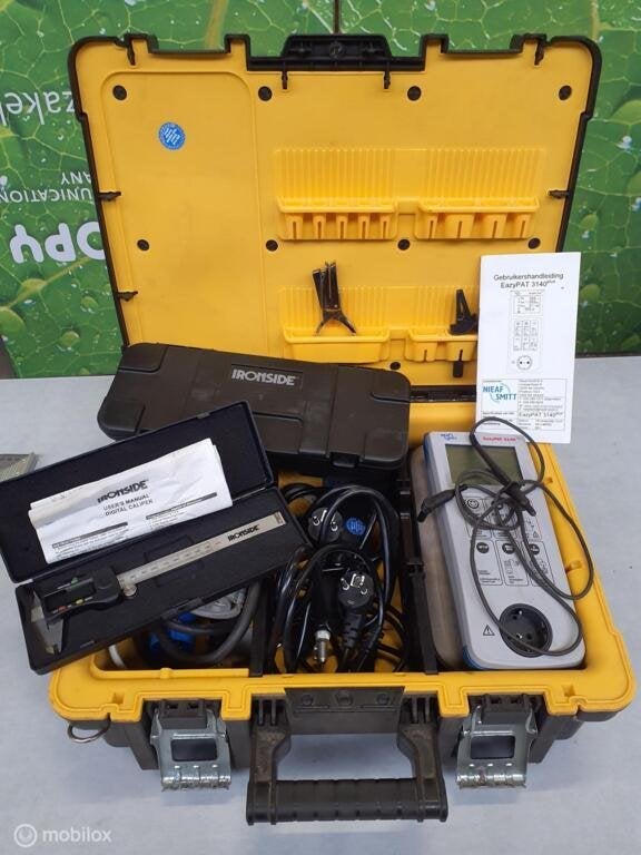 Easypat 3140 plus Netspanning test, Gebruikt