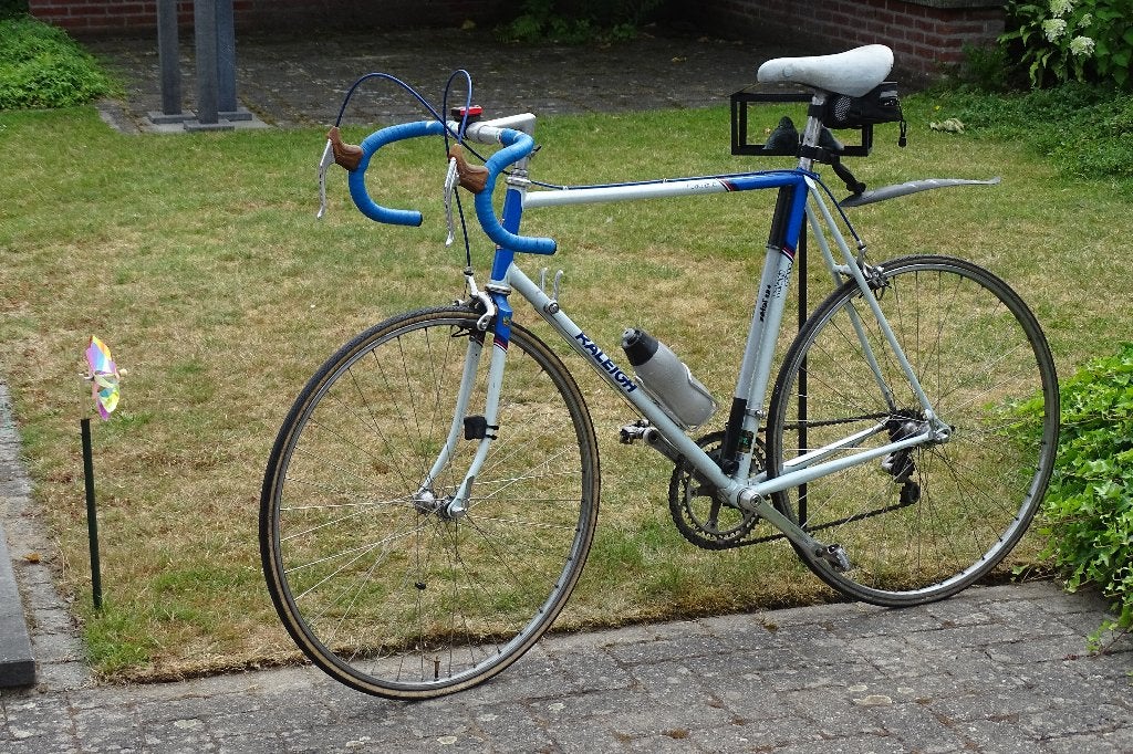 Racefiets  Ralleigh Racing, Gebruikt, 26 inch, 10 tot 15 versnellingen, Aluminium