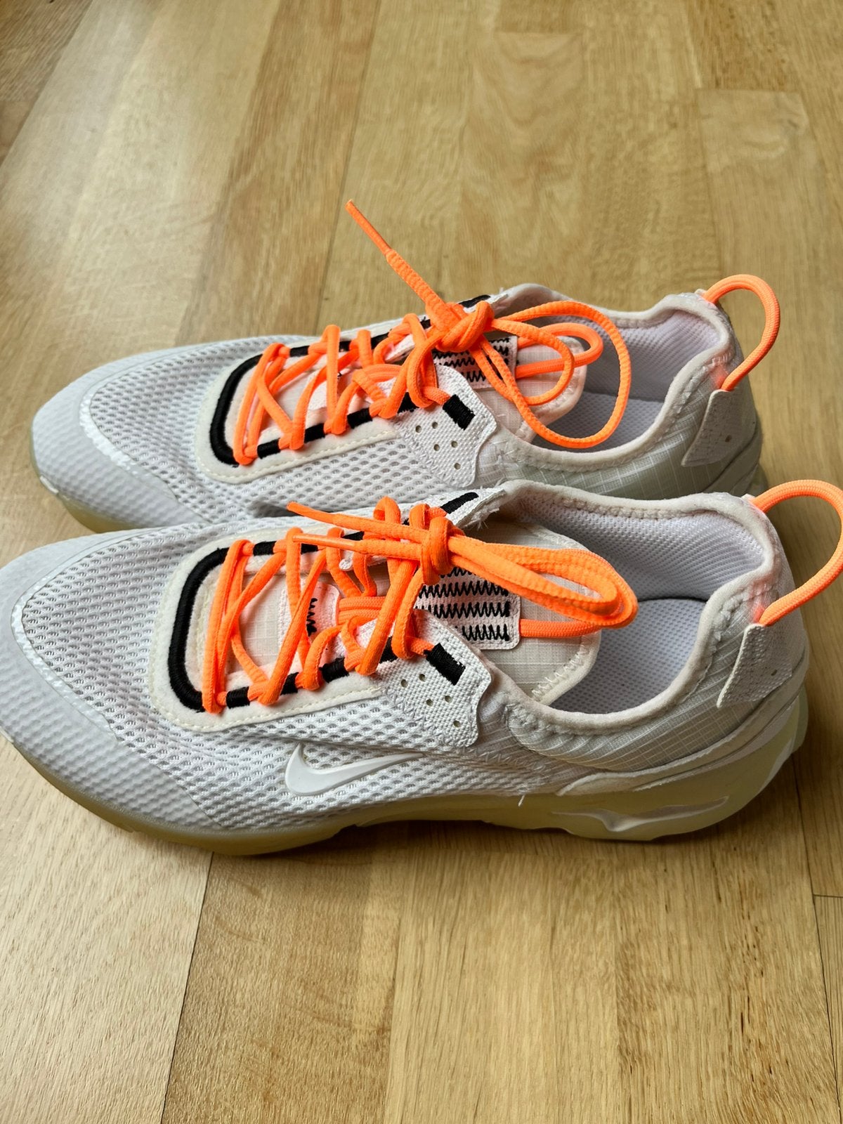 Bijna splinternieuw! Nike dames schoenen, maat 39, Verzenden, Zo goed als nieuw, Oranje, Sneakers of Gympen