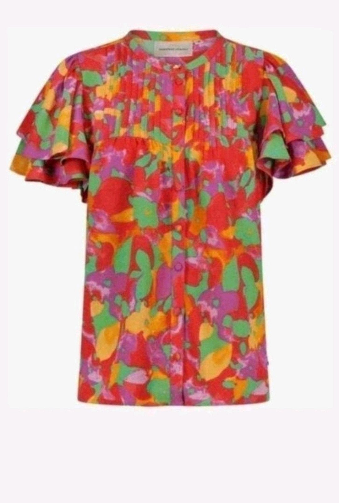 Fabienne Chapot Cooper blouse maat 38 *nieuw *, Kleding | Dames, Blouses en Tunieken, Fabienne Chapot, Ophalen of Verzenden, Nieuw