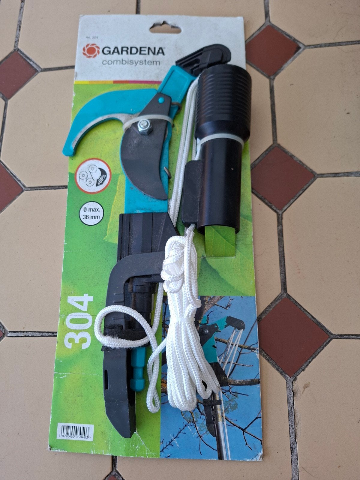 nieuwe Gardena combi schaar, 35 mm, € 25,00, Ophalen of Verzenden, Nieuw, 30 t/m 39 mm, Gardena