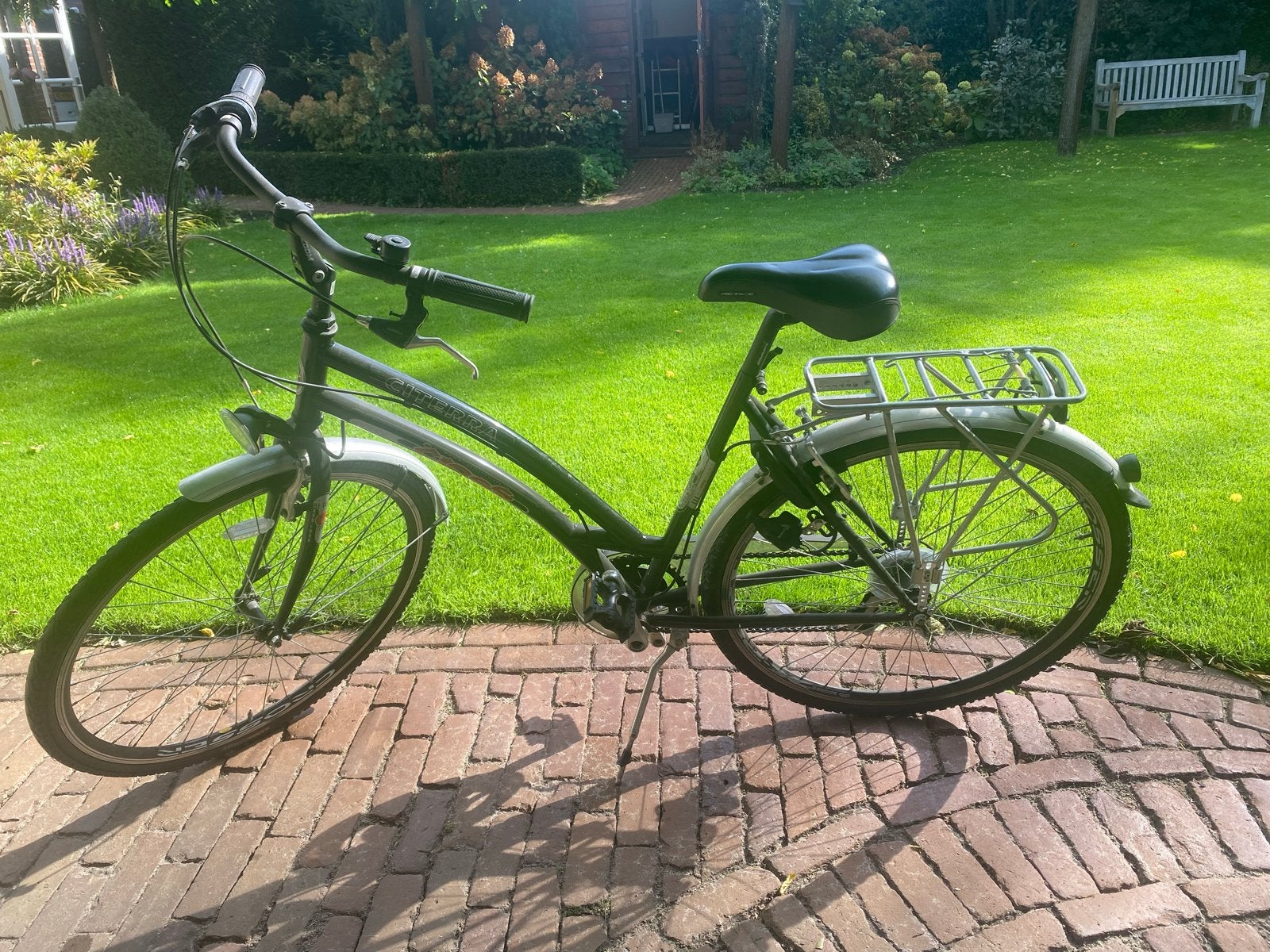 Citera damesfiets met 6 versnellingen, Velgrem, Ophalen, Overige merken, Minder dan 10 versnellingen