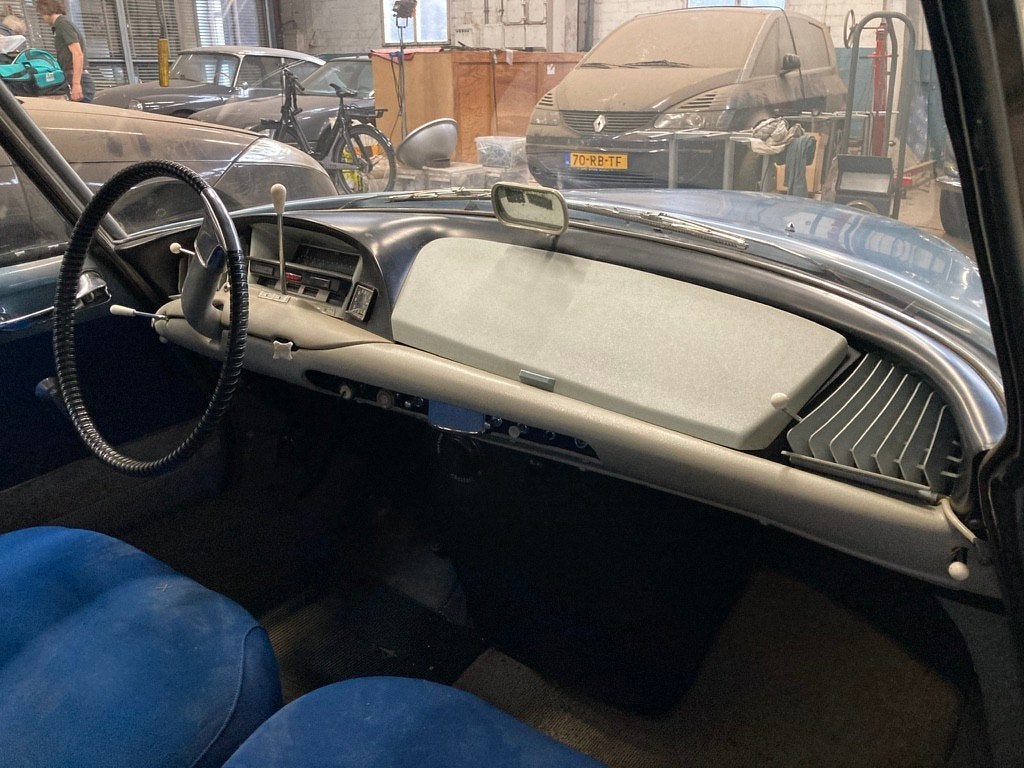 Citroen DS 1959 Bleu Monte Carlo Project maar kogelhard!, foto 11