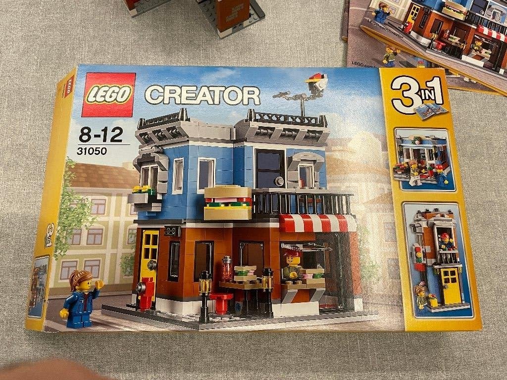 LEGO 31050 Creator Hoekrestaurant, Gebruikt, Lego, Ophalen of Verzenden, Compleet