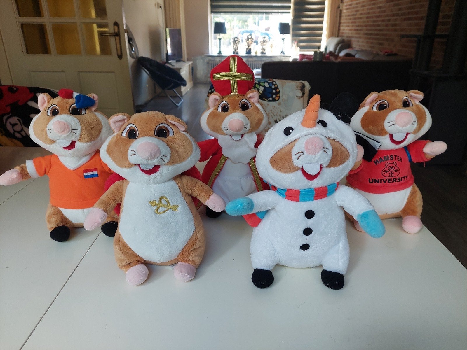 5 AH hamsters, Verzamelen, Albert Heijn, Ophalen of Verzenden