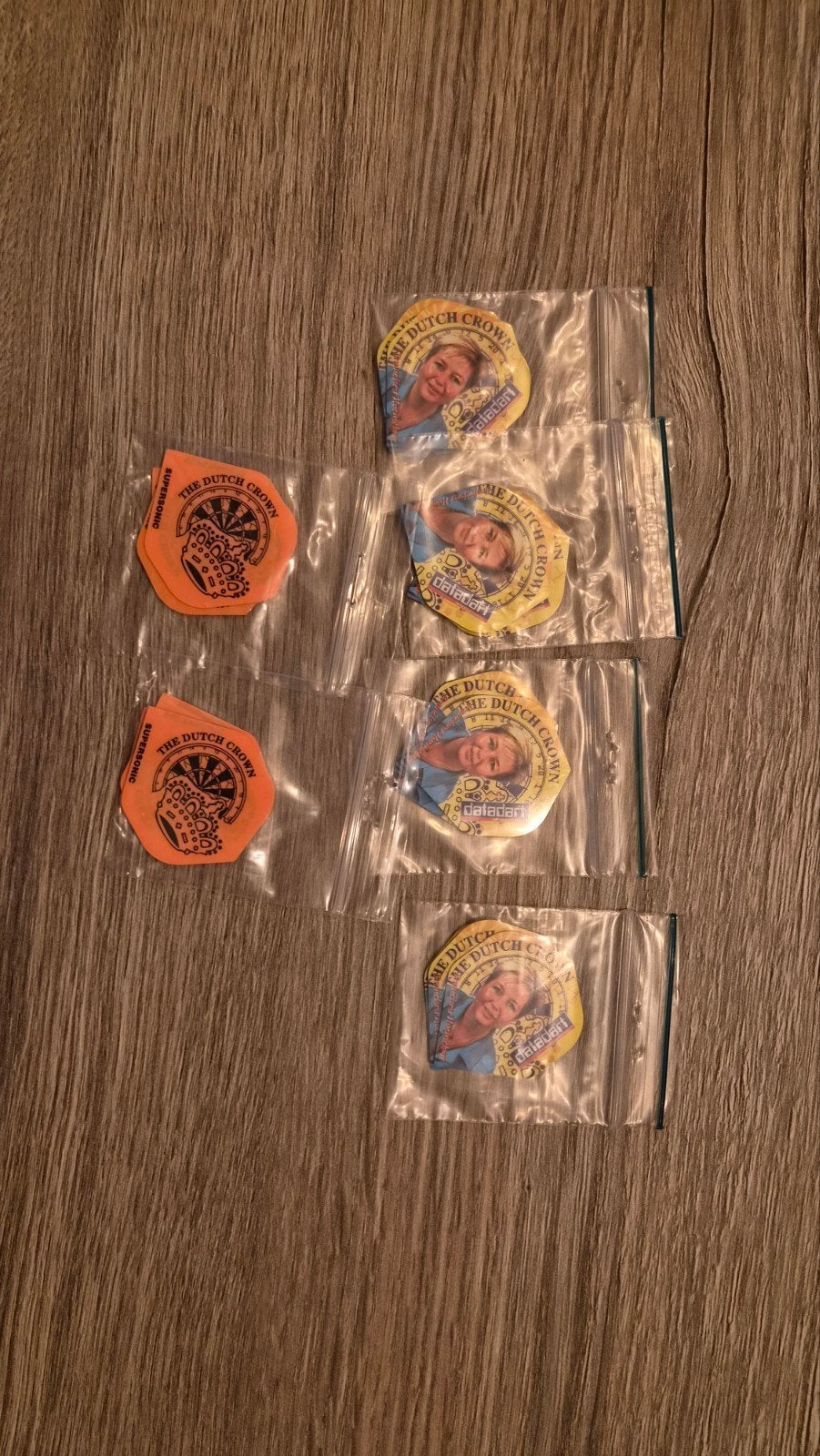 Francis Hoenselaar dart flights, Verzenden, Nieuw, Flights