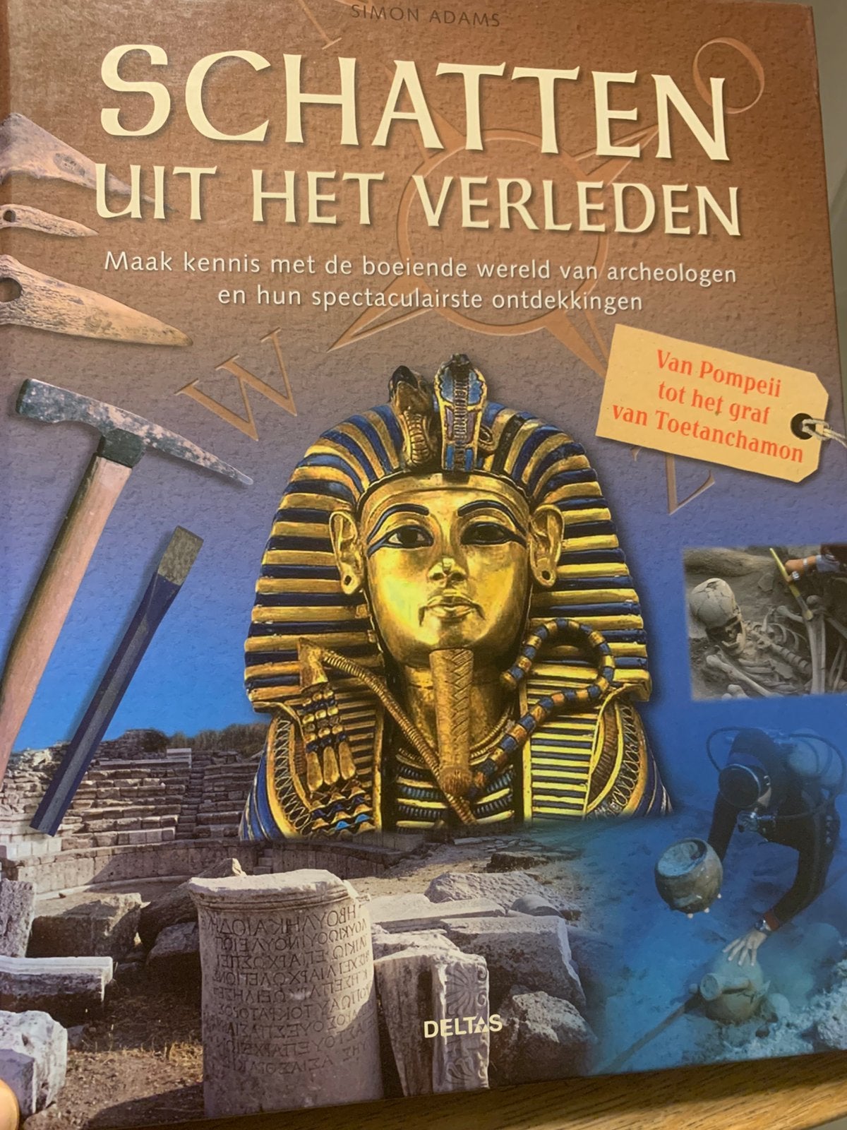 Schatten uit het verleden, Ophalen of Verzenden, Zo goed als nieuw