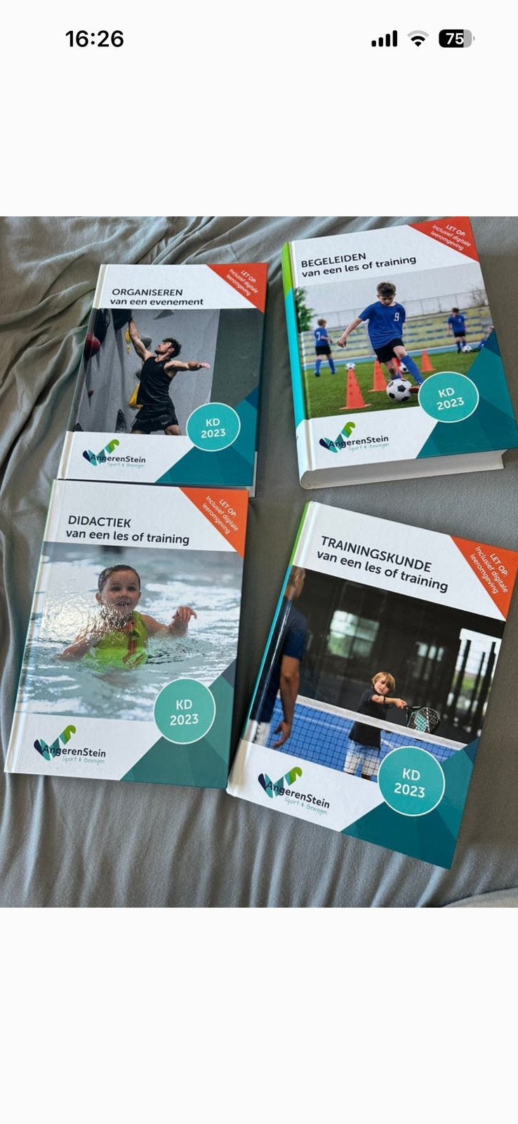 Cios boeken, als nieuw!, Ophalen of Verzenden, Zo goed als nieuw, Overige niveaus, Nederlands