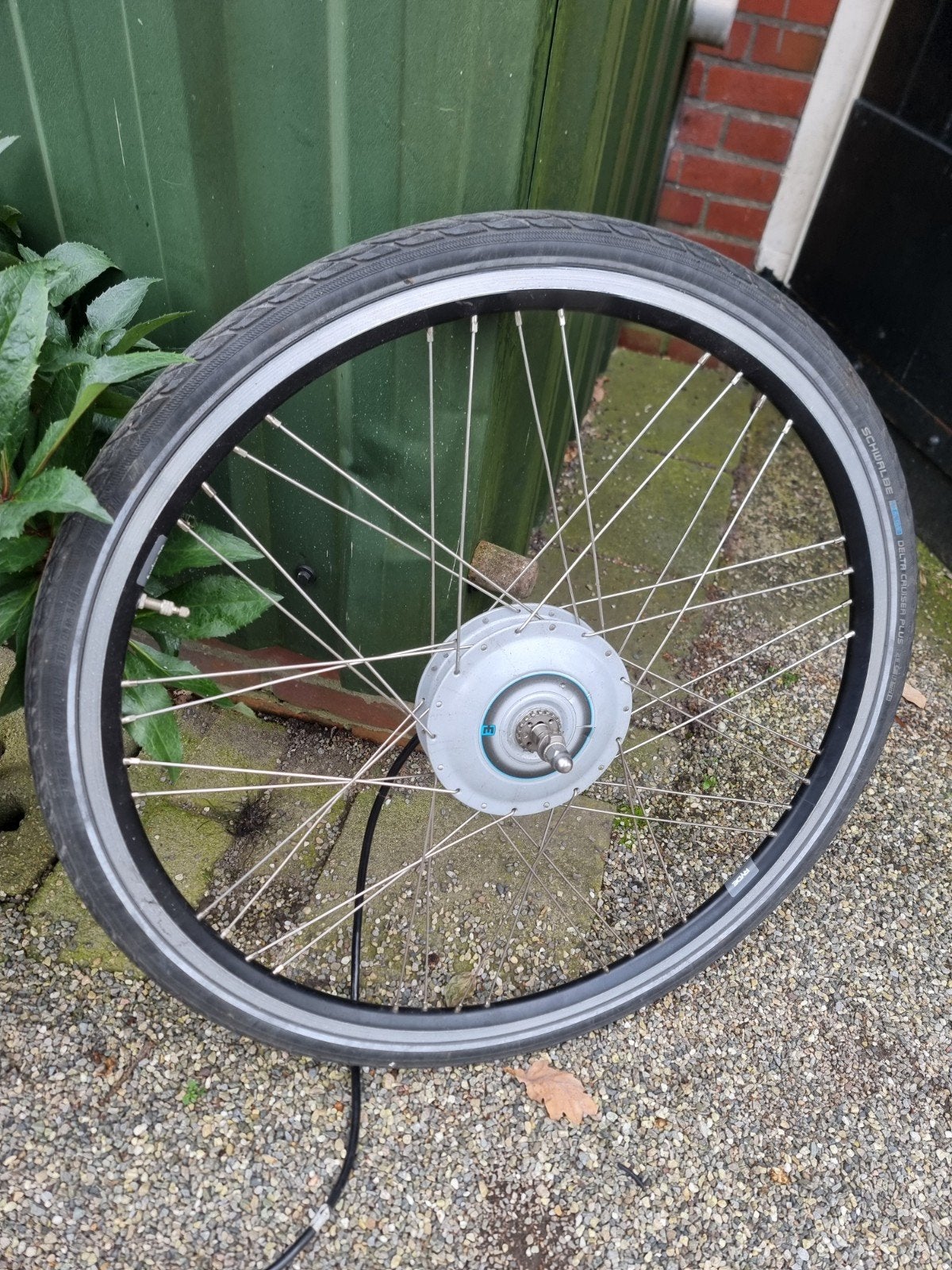 Voorwiel met motor voor elektrische fiets - Accell 36V 250W, Gebruikt, Accell, Ophalen, Elektrische fiets