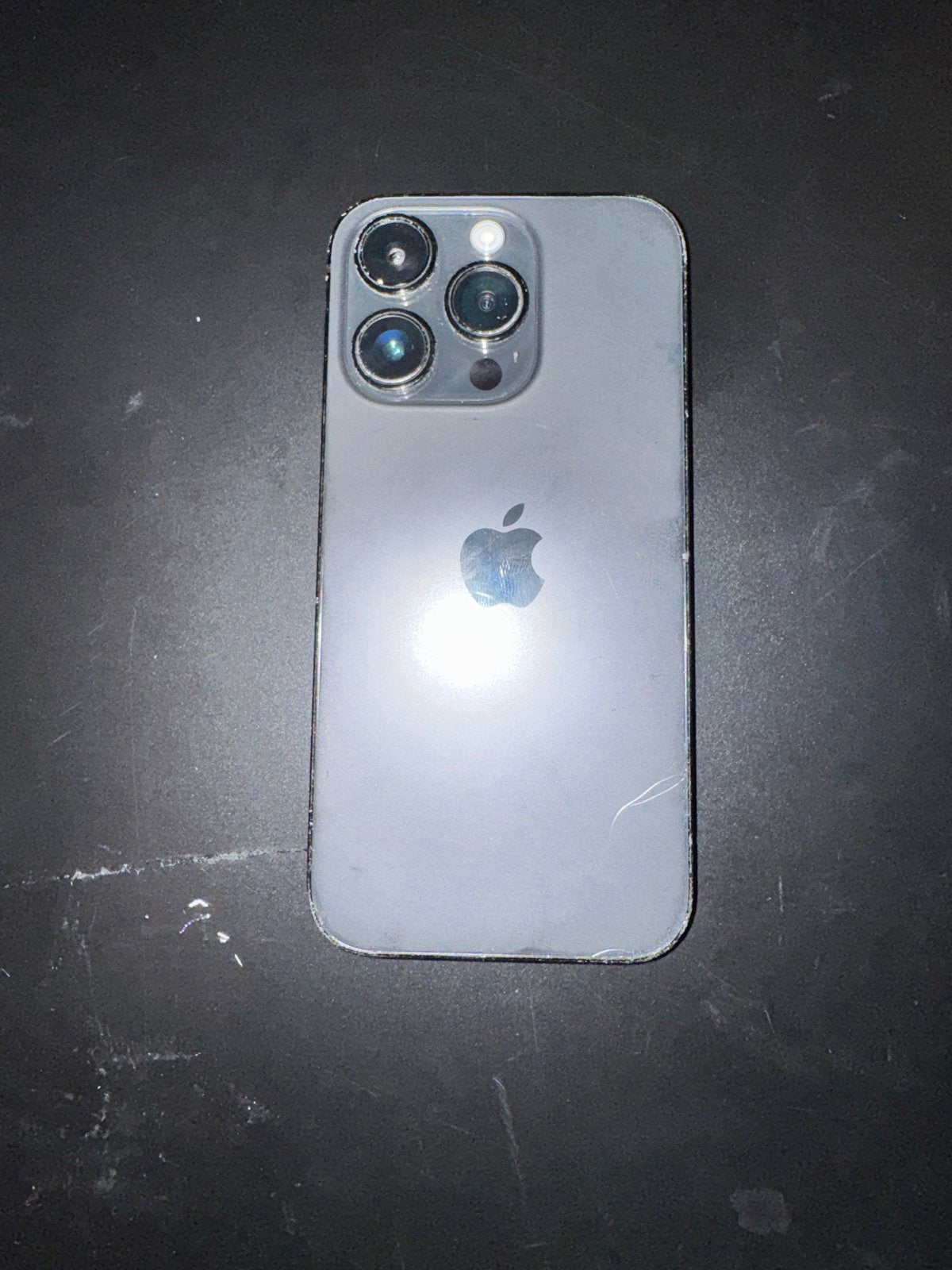 iPhone 14 Pro 256GB Zwart - Voor- en achterkant kapot, Telecommunicatie, Mobiele telefoons | Apple iPhone, 256 GB, IPhone 14 Pro