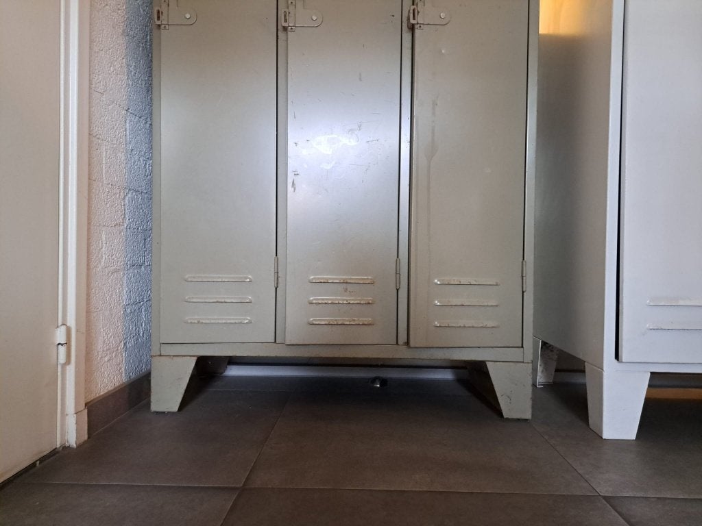 Industriële Vintage Locker - Metaal - Groene Locker - Retro, Ophalen, Gebruikt, Industrieel - Vintage - Retro