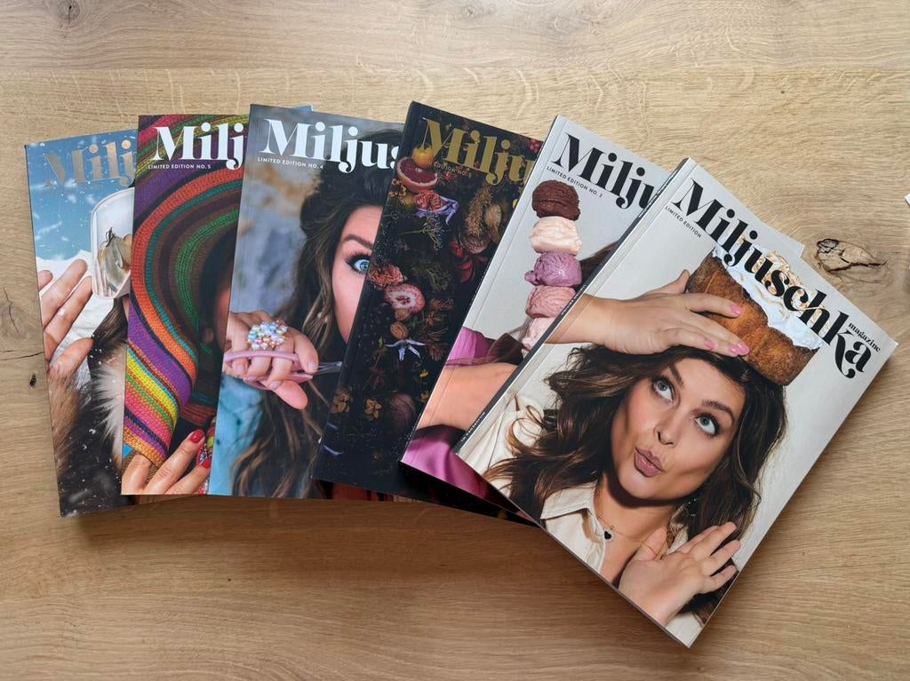 Miljuschka Magazine (limited edition), Meerdere comics, Ophalen, Zo goed als nieuw, Amerika
