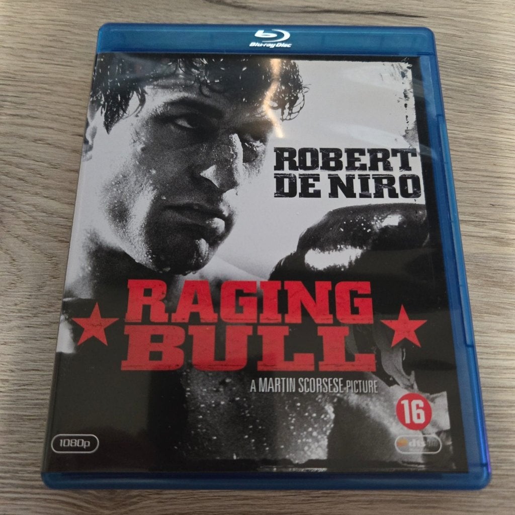 Raging Bull (Blu-ray) 4 HALEN = 3 BETALEN, Cd's en Dvd's, -, -, Actie, Ophalen of Verzenden