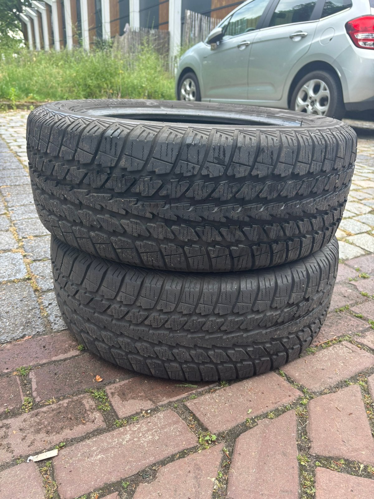 2x Winterband Mastersteel 205/55 R16 91H–ca. 6-7 mm profiel, Ophalen