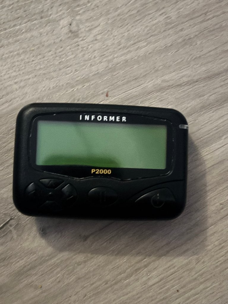 Pager programmeren: Informer Pro, Jupiter Pro & Apollo Pro, Ophalen of Verzenden, Nieuw, Ontvanger