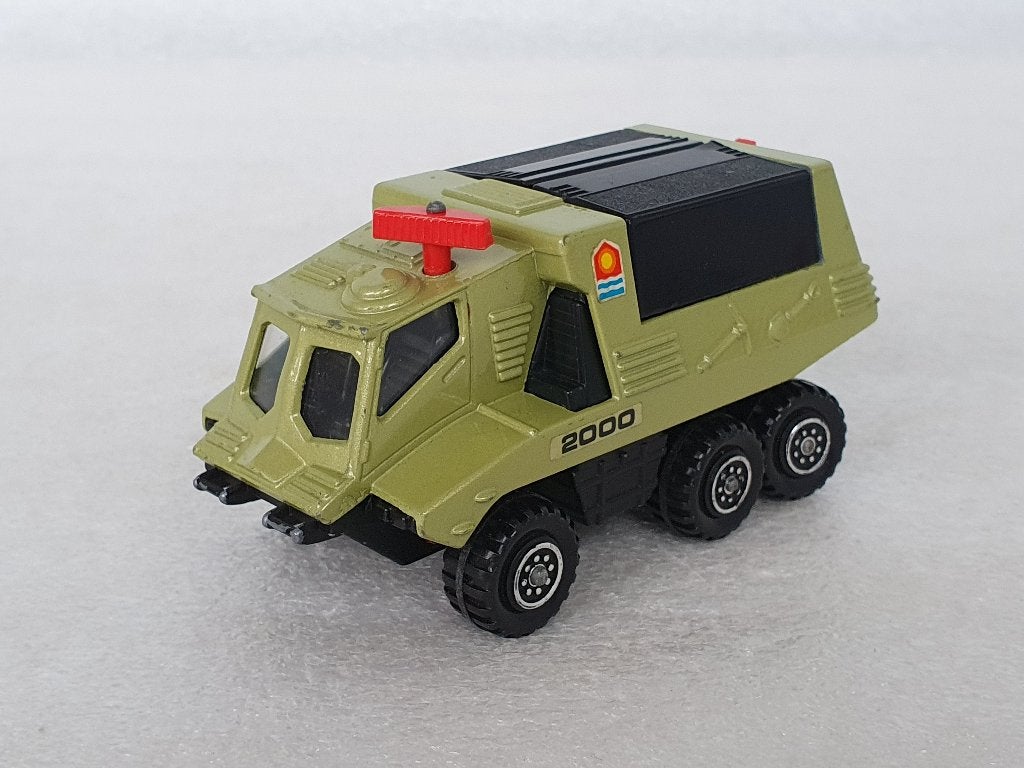 Matchbox - Battle Kings: Missile Launcher (K-111) (1), Hobby en Vrije tijd, Modelauto's | Overige schalen, Ophalen of Verzenden