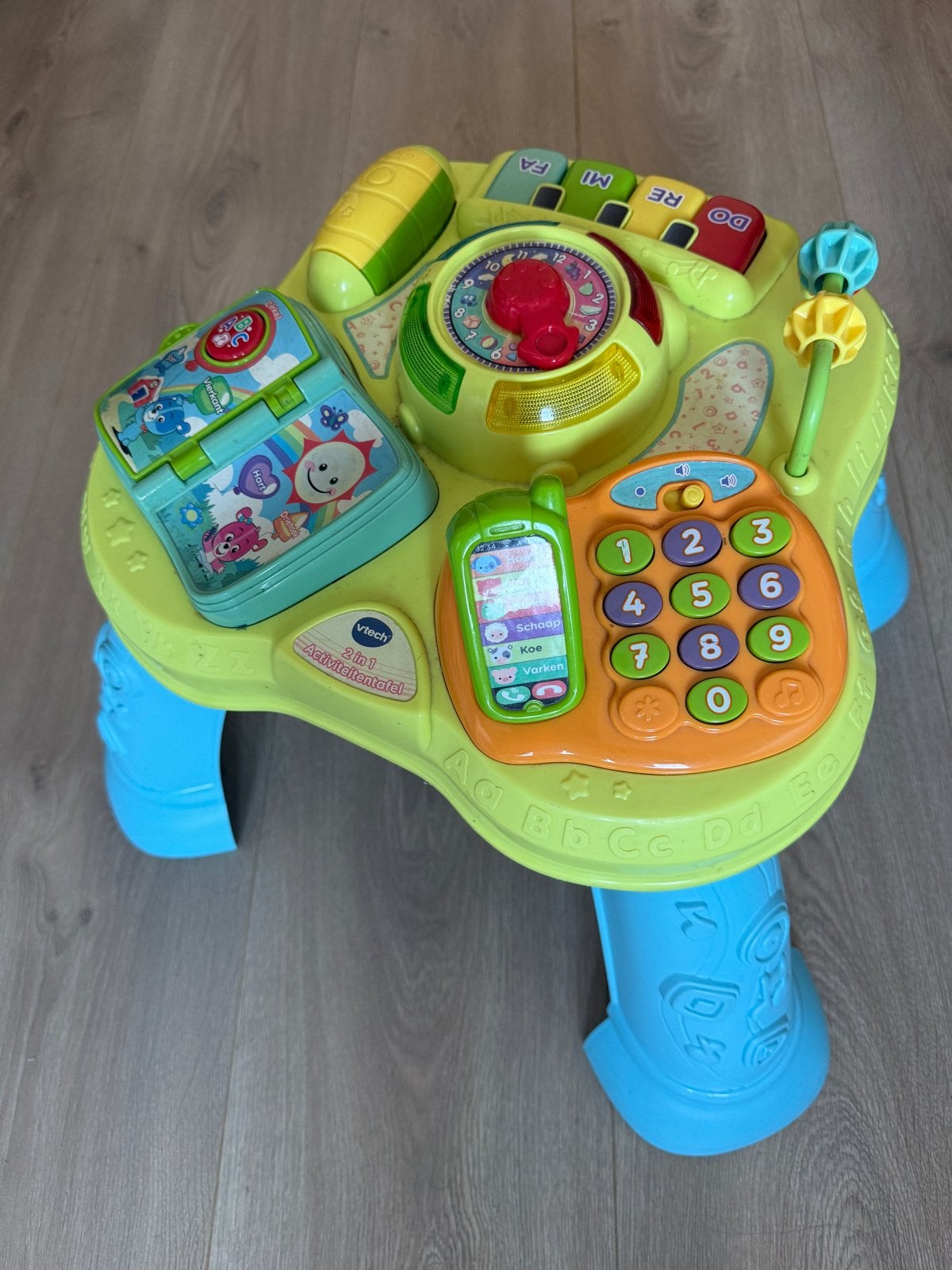 VTech 2-in-1 Activiteitentafel - Speeltafel, Ophalen, Gebruikt, 6 maanden tot 2 jaar