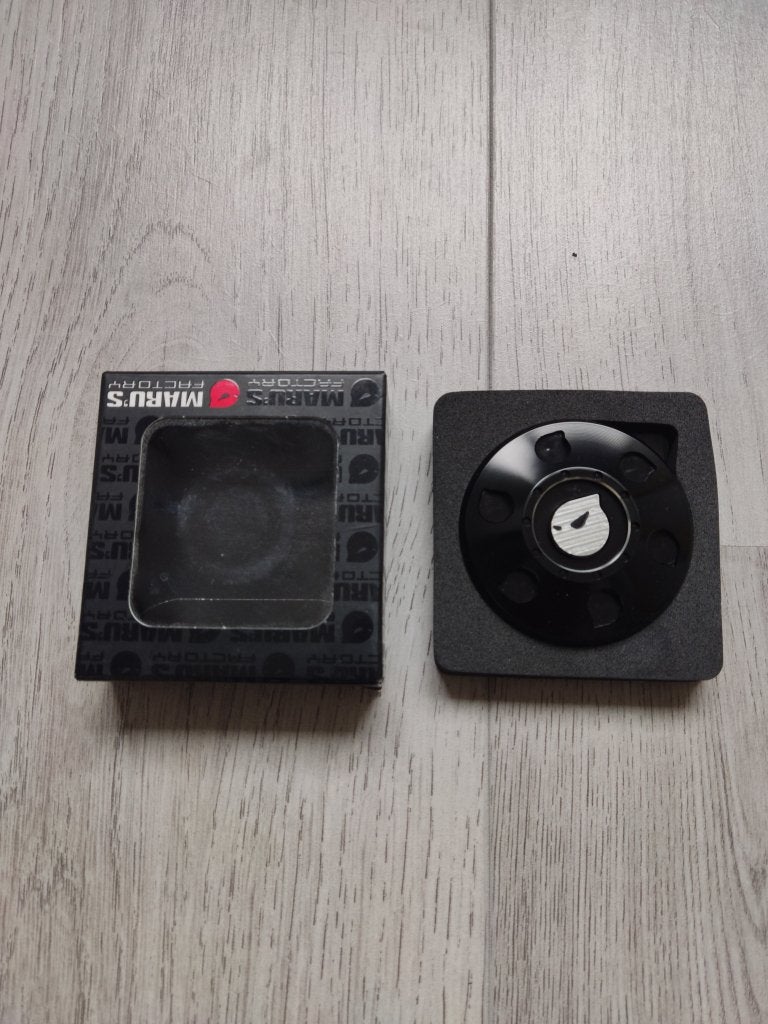 Marus tankdop scooter zwart (piaggio/vespa), Fietsen en Brommers, Info@jynkx.com, Nieuw, Ophalen of Verzenden, Piazza 99