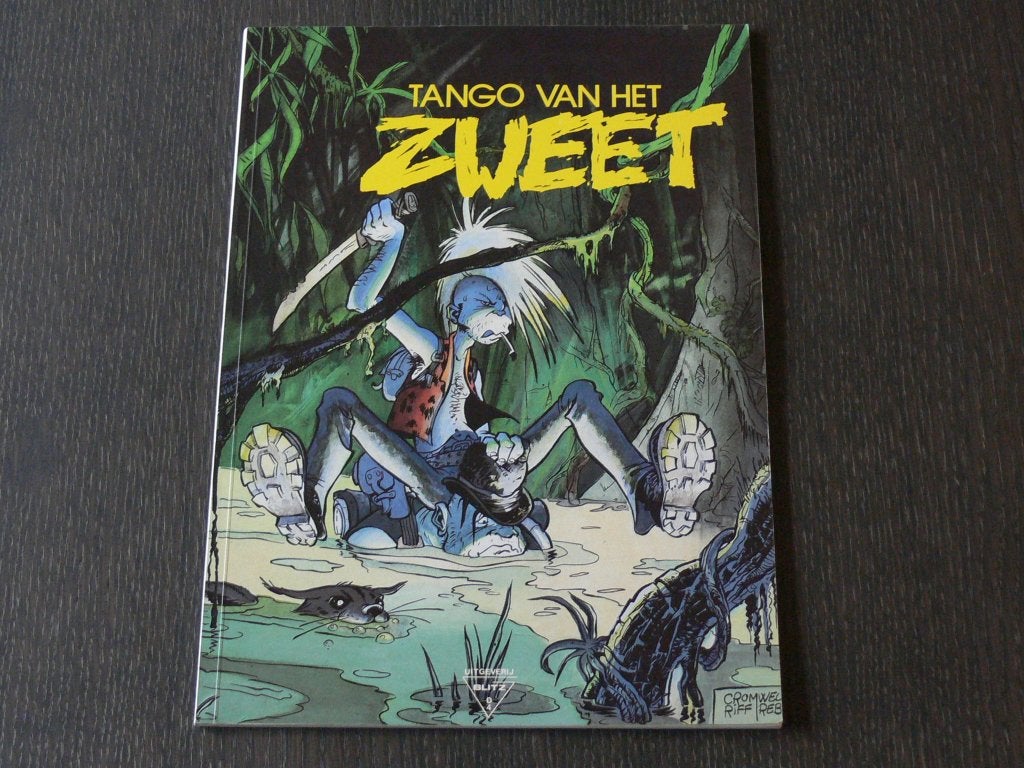 Tango van het zweet, Boeken, Stripboeken, Eén stripboek, Verzenden, Zo goed als nieuw