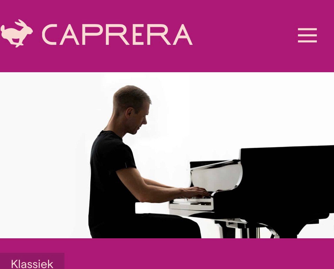 🚩ARMIN van BUUREN in CAPRERA BLOEMENDAAL, Twee personen, Juli