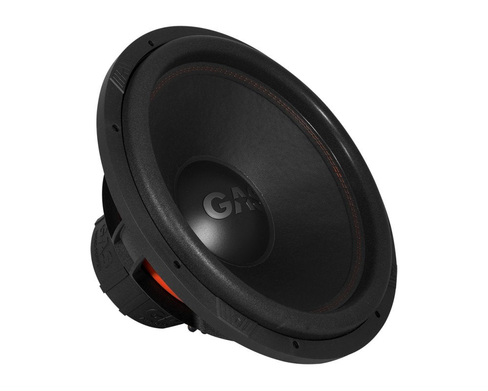 GAS Audio POWER MAX S1-18D1 18 inch subwoofer, Info@optimount.nl, Nieuw, Ophalen of Verzenden, Anholtseweg 48A 7091 HB DINXPERLO