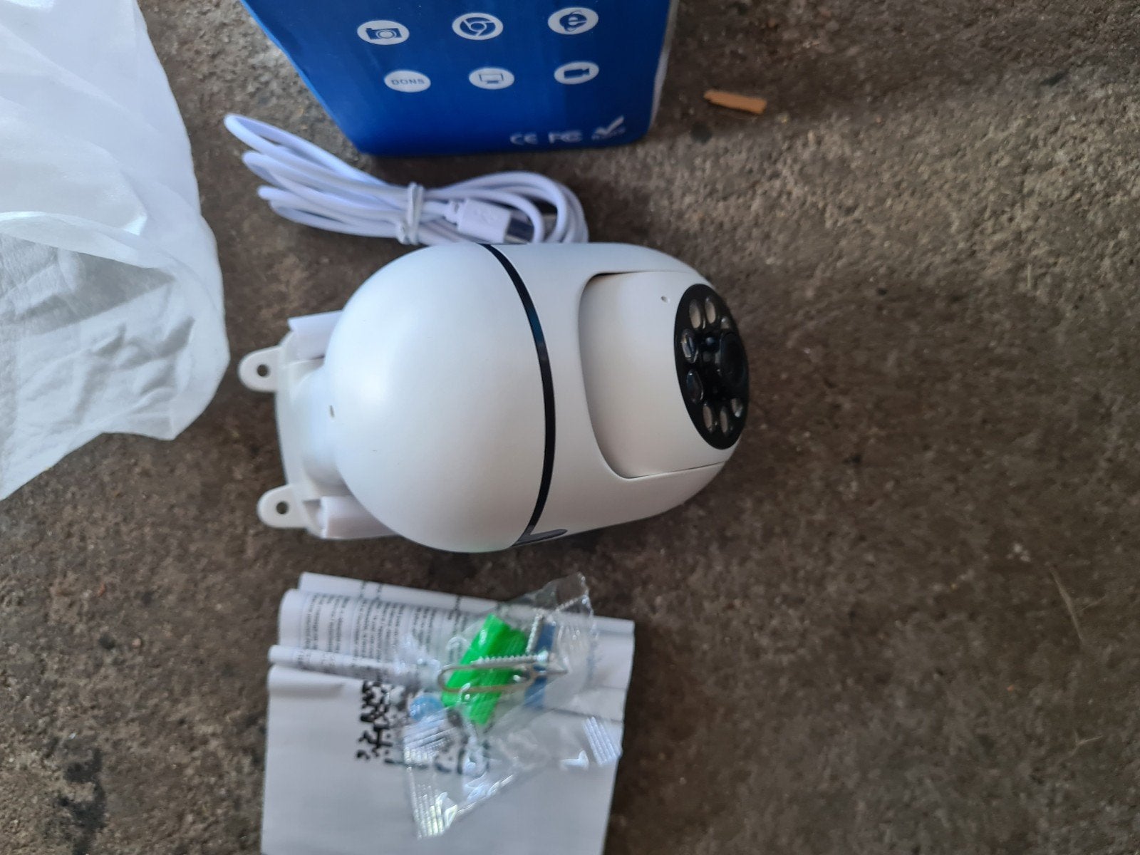 te koop ip camera, Ophalen of Verzenden, Nieuw