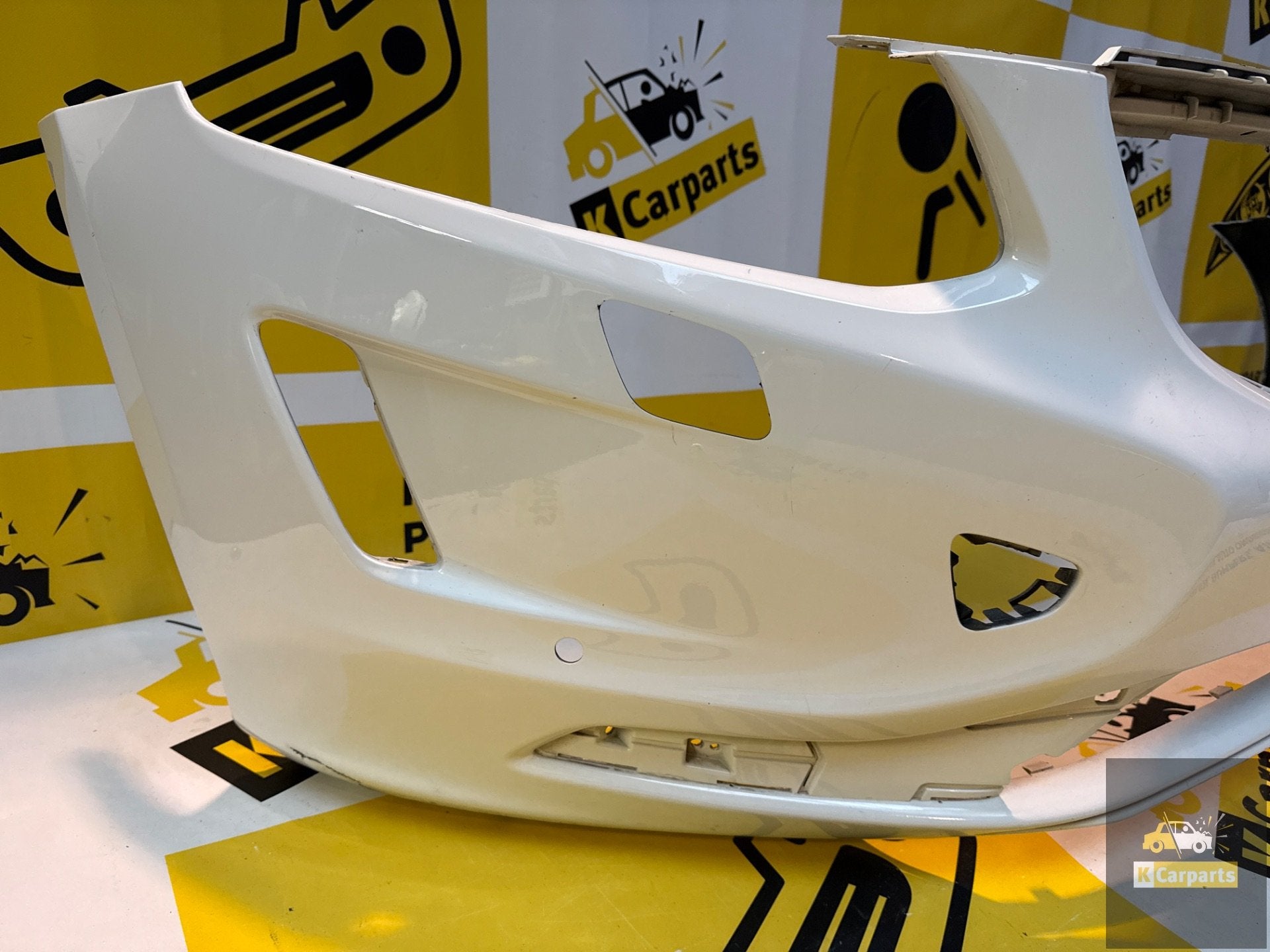 Voorbumper volvo XC60 orgineel bumper 31323765, Info@fabrikant.eu, Ophalen of Verzenden, Volvo, Bumper