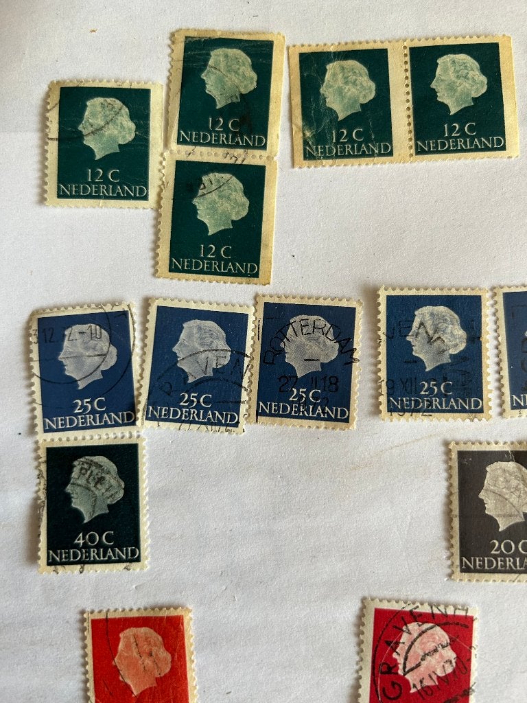 Diverse postzegels Nederland, Postzegels en Munten, Postzegels | Nederland, Ophalen of Verzenden, Gestempeld