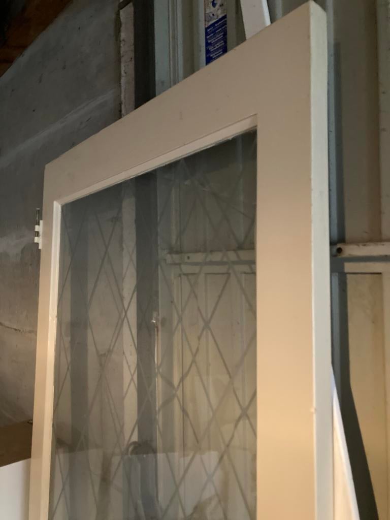 Paneeldeuren jaren ‘30, Deurkozijn, Zo goed als nieuw, Hout, Ophalen