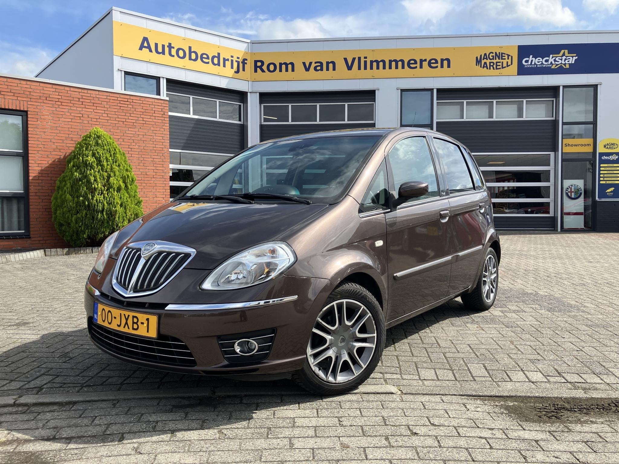 Lancia Musa 1.4-16V Platino | 1e Eigenaar | Zeer praktisch |, Auto's, Lancia, Voorwielaandrijving, Euro 5, 15 km/l, Gebruikt