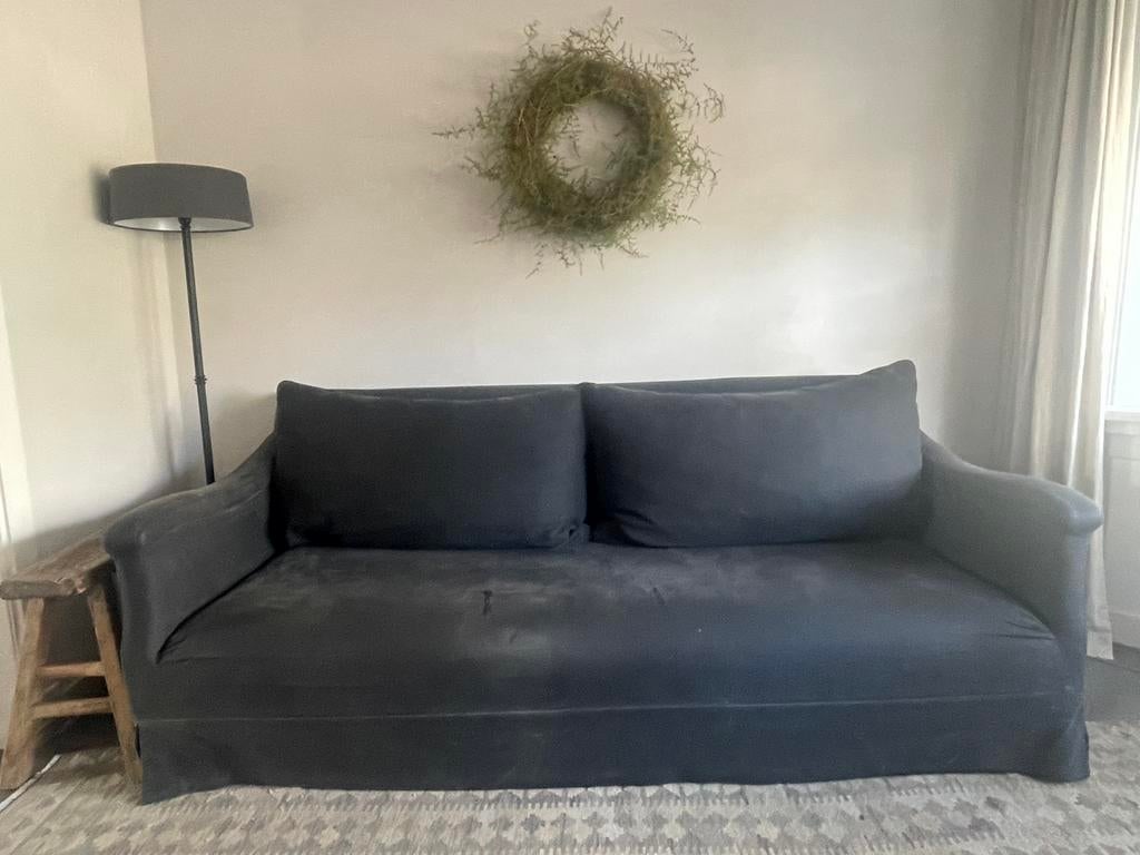 Super mooie design zitbank JOB Huygen, Huis en Inrichting, Ophalen, Gebruikt, Driepersoons, 75 tot 100 cm