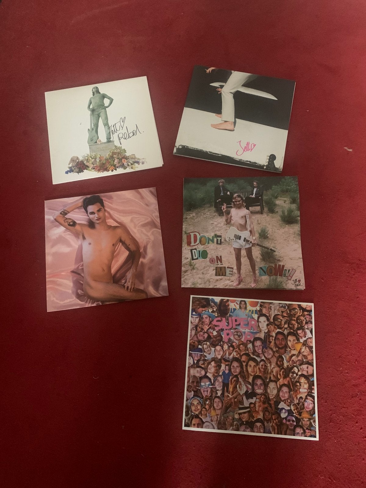 Jett Rebel lp prijs per stuk, Ophalen, Zo goed als nieuw, Overige formaten