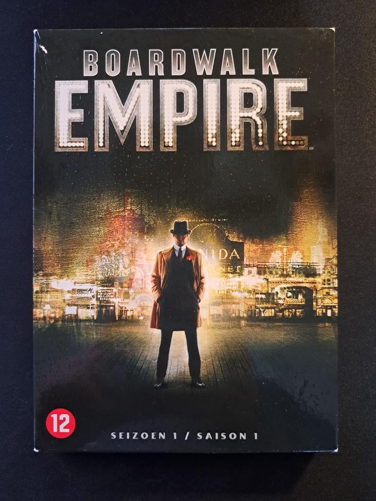 Boardwalk Empire Seizoen 1 DVD, Vanaf 12 jaar, Ophalen of Verzenden, Zo goed als nieuw