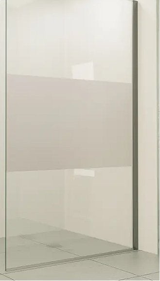 inloopdouche 1200x2000 met blind strook, Nano-Anti kalk, Ophalen, Nieuw