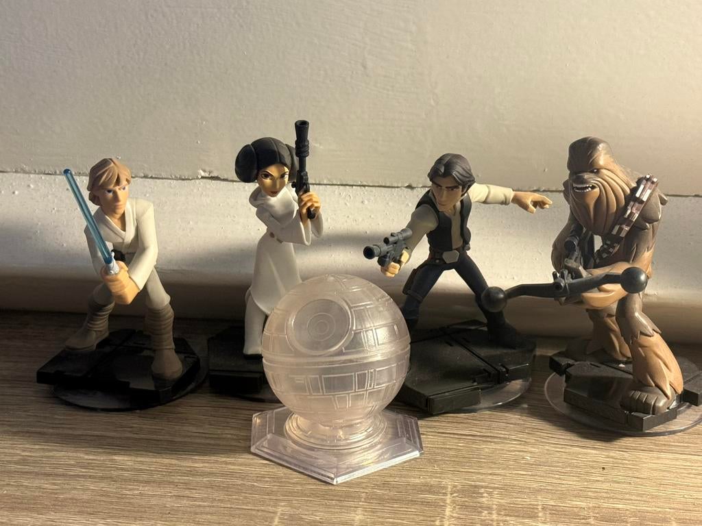 Star wars disney infinity., Avontuur en Actie, Online, Ophalen of Verzenden, Zo goed als nieuw
