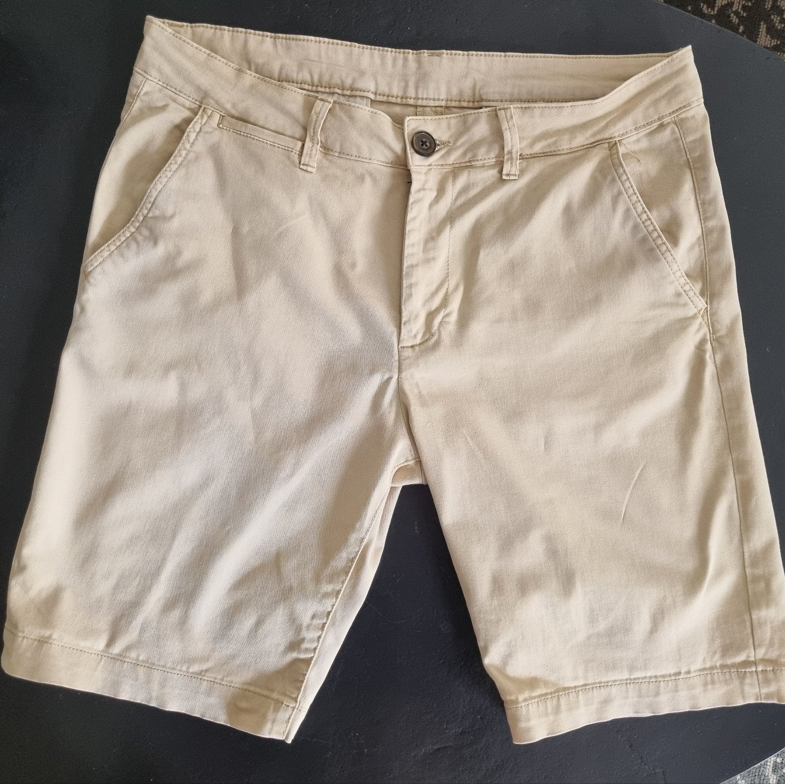 Casual  beige shorts van Pepe Jeans, Ophalen of Verzenden, W36 - W38 (confectie 52/54), Pepe Jeans
