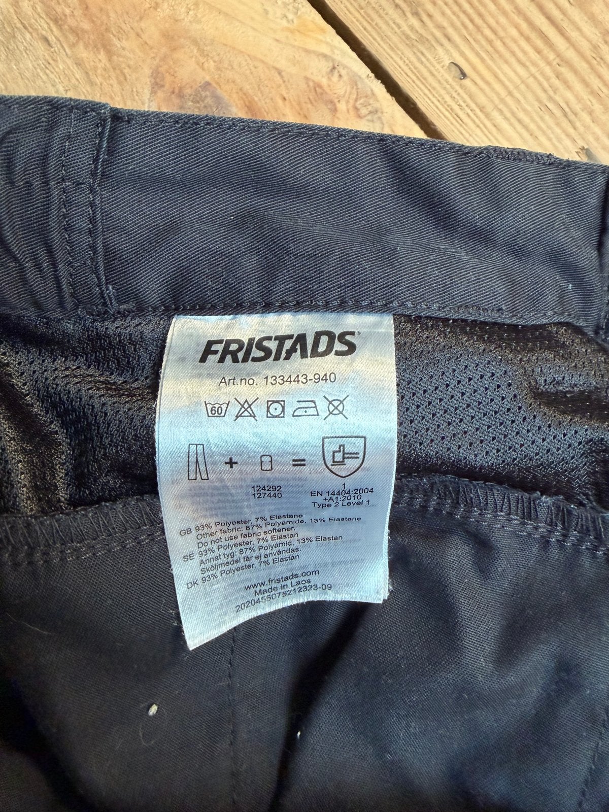 Fristads werkbroek - Maat C46, Ophalen of Verzenden, Zo goed als nieuw