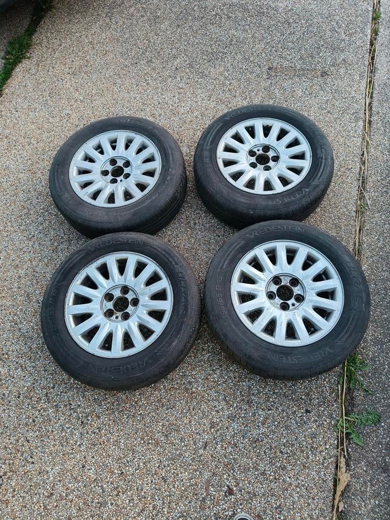 Volvo Pholus 15" velgen - Vredestein Ultrac banden, Ophalen, Gebruikt