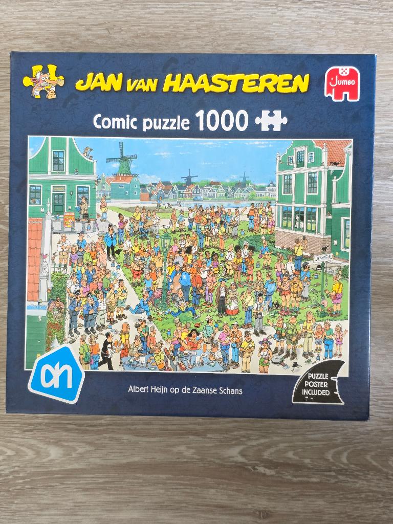 legpuzzels, Hobby en Vrije tijd, Ophalen, 500 t/m 1500 stukjes, Zo goed als nieuw