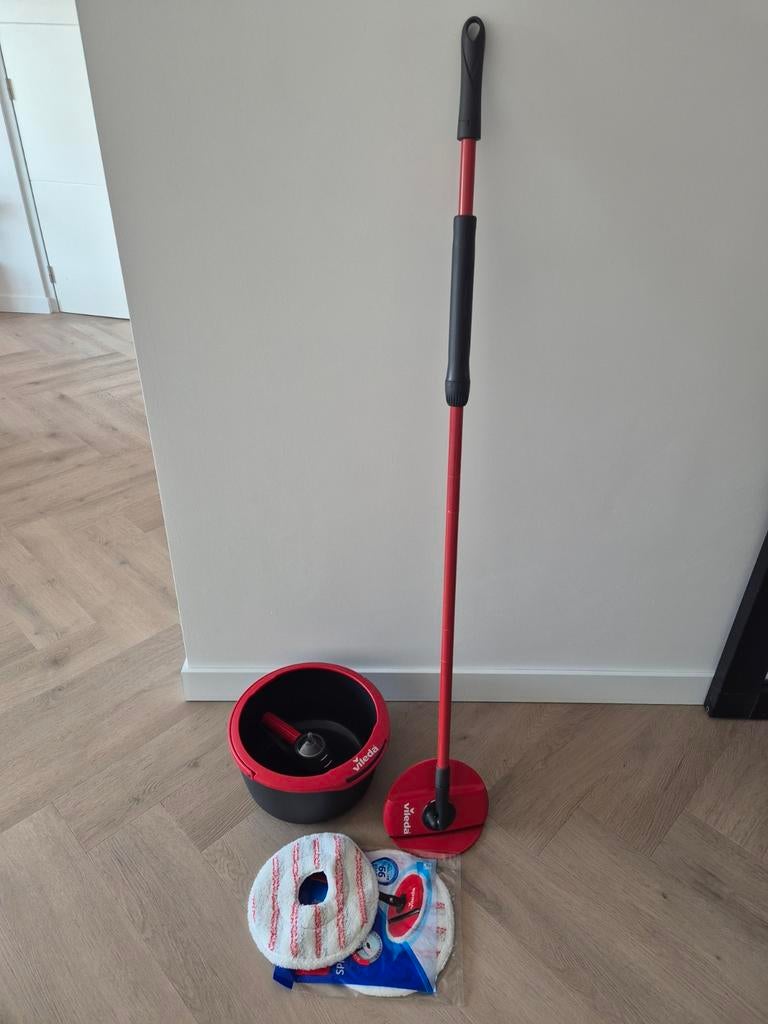 Vileda Spin&Clean dweil, Ophalen, Mop of Dweil