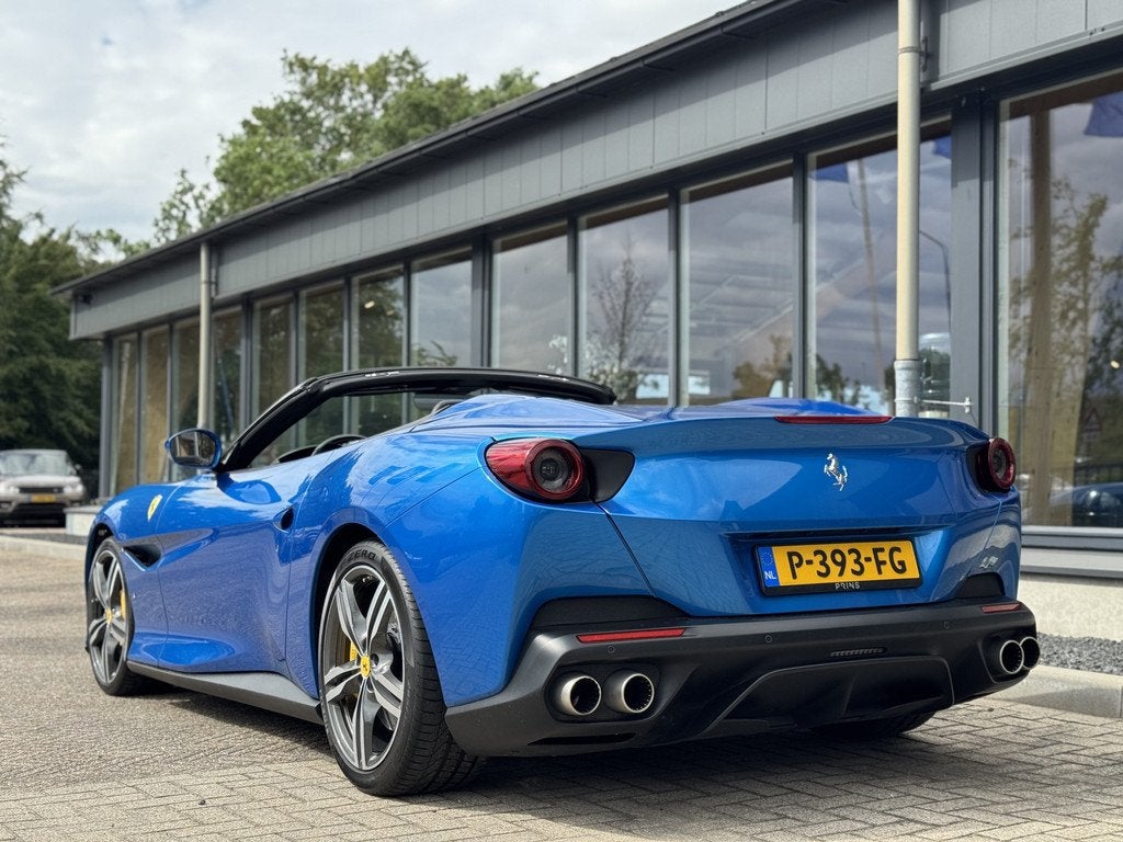 Ferrari Portofino 3.9 V8 HELE Atelier car Carbon CLANCK, Auto's, Ferrari, Automaat, Gebruikt, Automatische klimaatregeling, Cabriolet