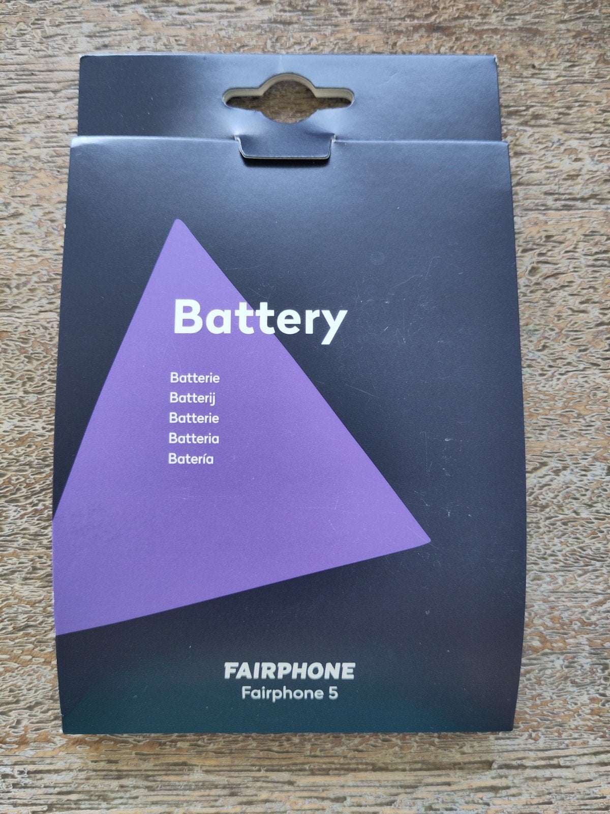 2x Nieuwe Fairphone 5 Batterij - Ongeopend, Ophalen of Verzenden, Nieuw, Overige merken