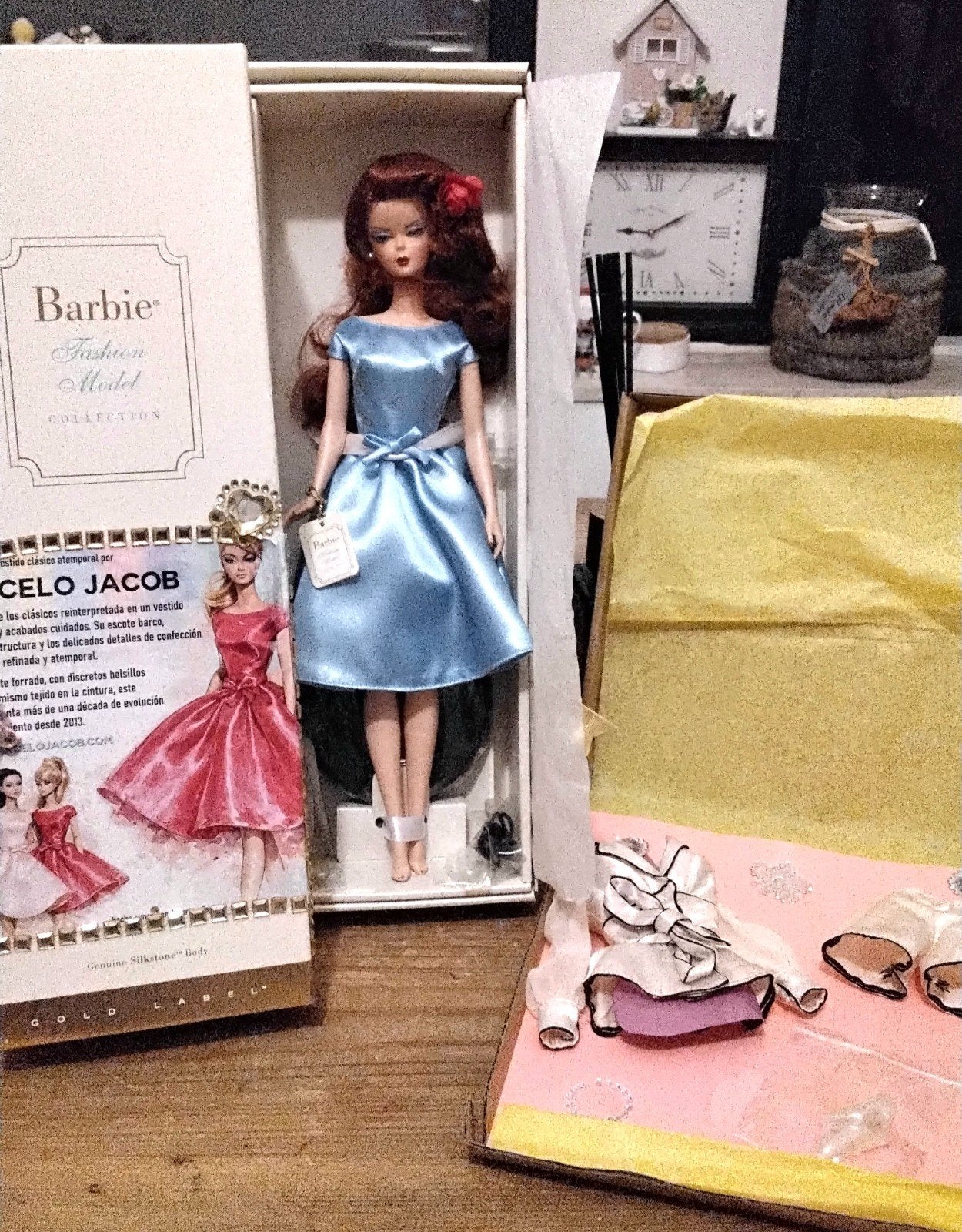 silkstone barbie  Fashion Model Collection - Marcelo Jacob-, Verzamelen, Ophalen of Verzenden, Zo goed als nieuw