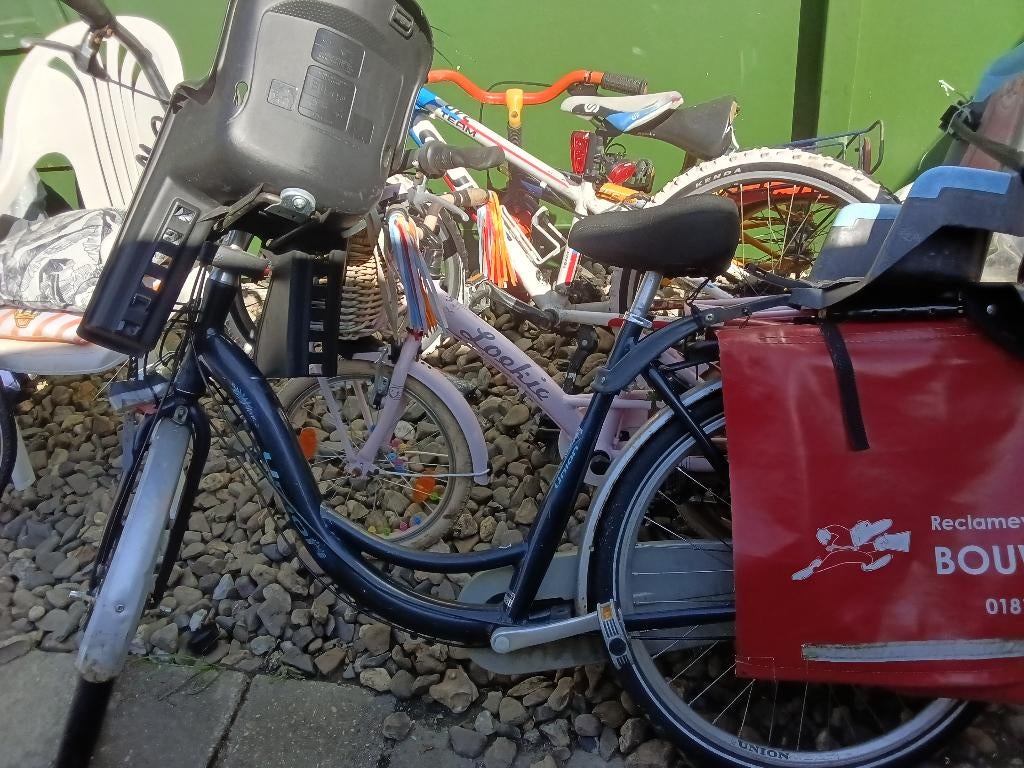 Fietsen, Overige merken, Gebruikt, Velgrem, 56 cm of meer