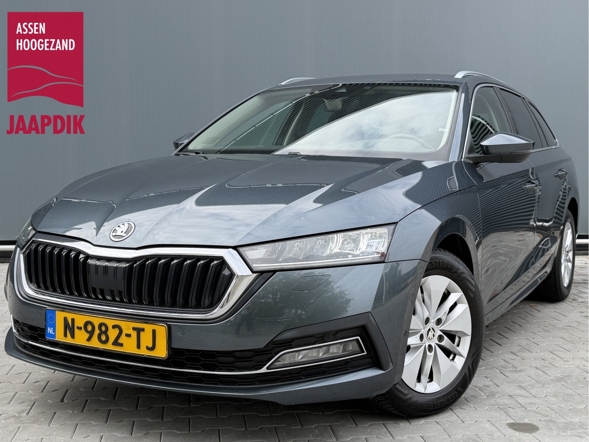Skoda Octavia Combi BWJ 2021 | 1.5TSI 150PK Business Ed AUTO