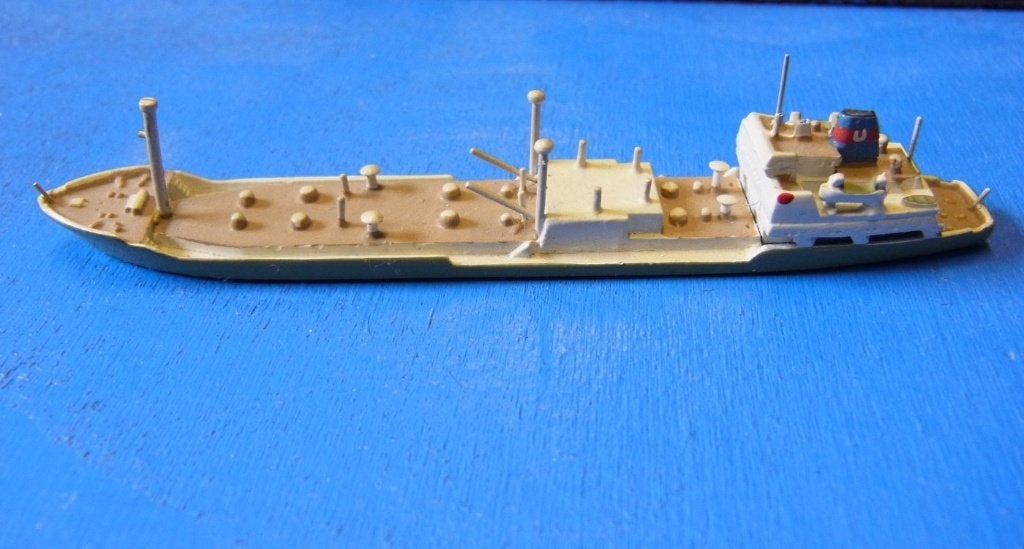Gammagas 1:1250, Ophalen of Verzenden, Zo goed als nieuw, Motorboot, Schaalmodel