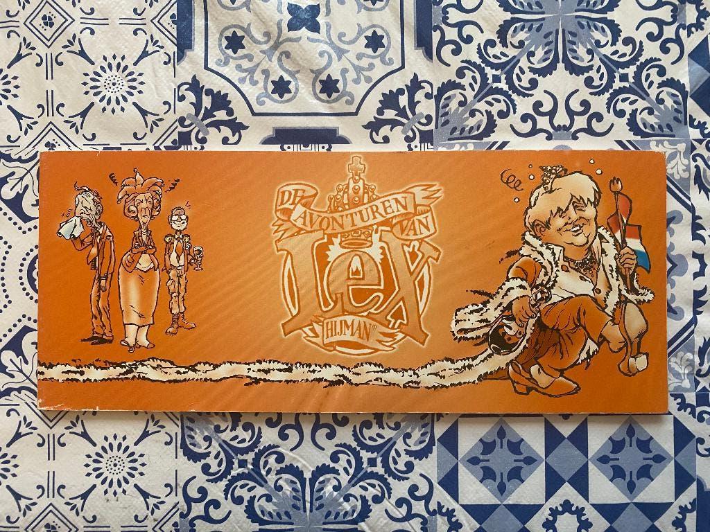 de avonturen van Lex eerste druk, Eén stripboek, Ophalen of Verzenden, Gelezen